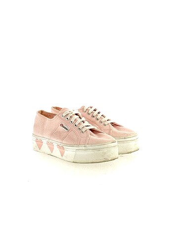 Superga Superga Spor Ayakkabı %70 İndirimli.