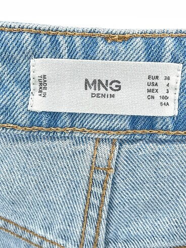36 Beden çeşitli Renk Mango Jean / Kot %70 İndirimli.