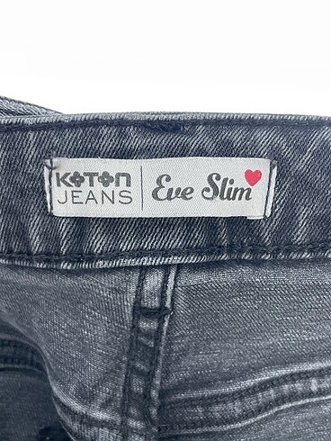 30 Beden çeşitli Renk Koton Jean / Kot %70 İndirimli.