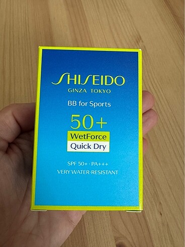 Beden Renk Shiseido Spf 50 Korumalı Suya Ve Tere Dayanıklı Bb Krem MEDIUM