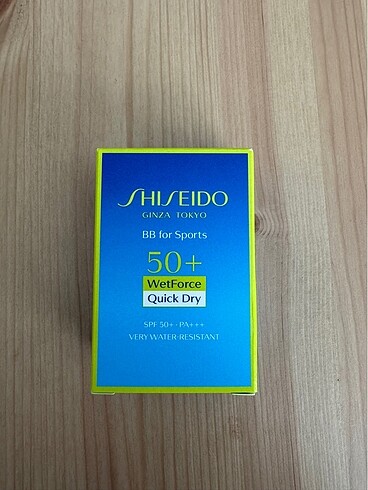Shiseido Spf 50 Korumalı Suya Ve Tere Dayanıklı Bb Krem MEDIUM