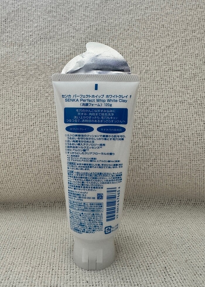 Senka Perfect Whip Beyaz Kil İçerikli Yüz Temizleme Köpüğü - Görsel 2