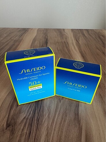 Shiseido HydroBB Compact for Sports (Refill + Case)