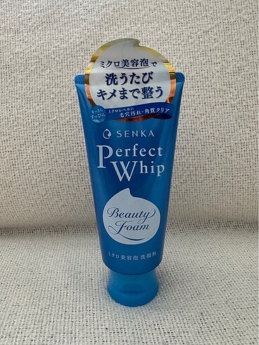 Senka Perfect Whip Klasik Yüz Temizleme Köpüğü
