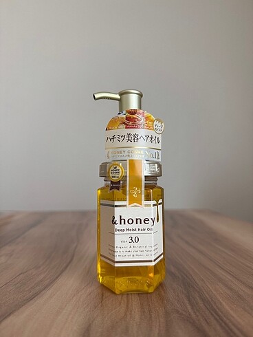 &honey Deep Moist Hair Oil 3.0 - Nemlendirici Saç Bakım Yağı