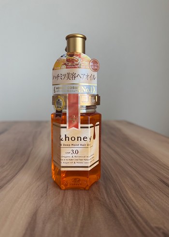 &honey EX Deep Moist Hair Oil-Step 3.0 100 ml