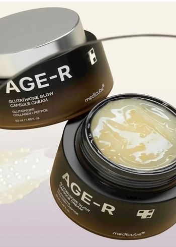 MediCube AGE-R Glutathione Glow Capsule Cream 50ml - Görsel 2