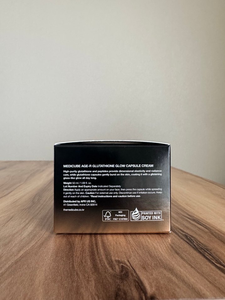 MediCube AGE-R Glutathione Glow Capsule Cream 50ml - Görsel 3