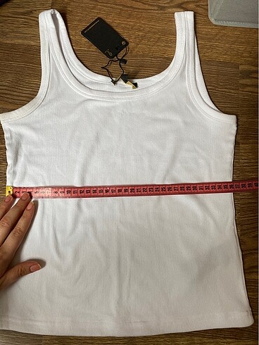 s Beden beyaz Renk Massimo dutti atlet