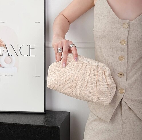 Diğer Clutch çanta