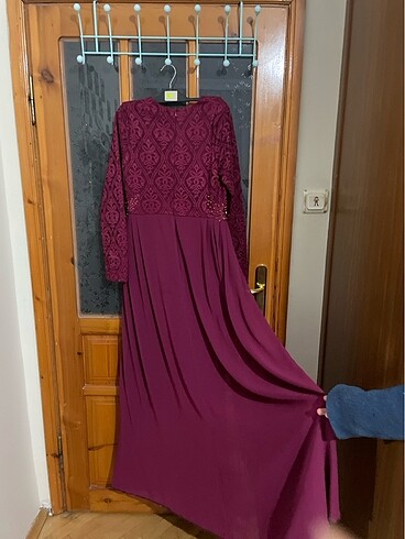 38 Beden çeşitli Renk Abiye