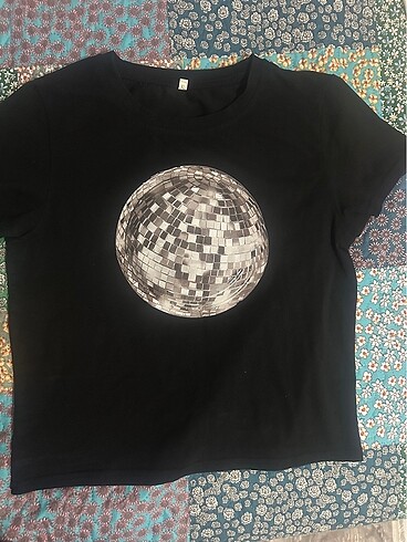siyah baby tee