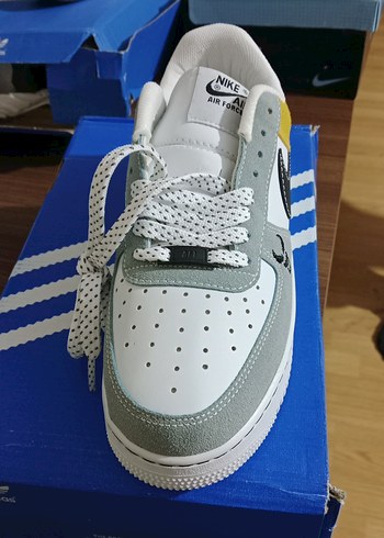 Gri Adidas Originals Kadın Spor Ayakkabı - Görsel 2