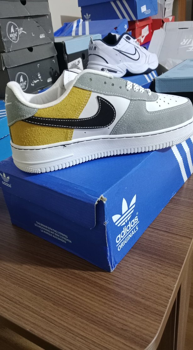 Gri Adidas Originals Kadın Spor Ayakkabı - Görsel 3