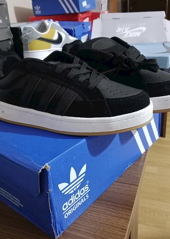 Adidas Siyah kadın Spor Ayakkabı - Görsel 2