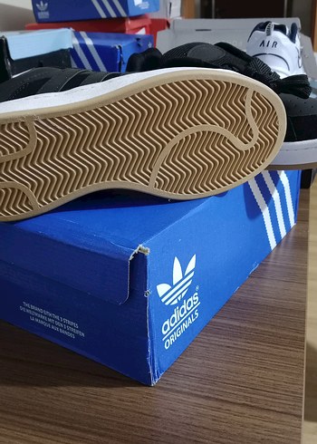 Adidas Siyah kadın Spor Ayakkabı - Görsel 4