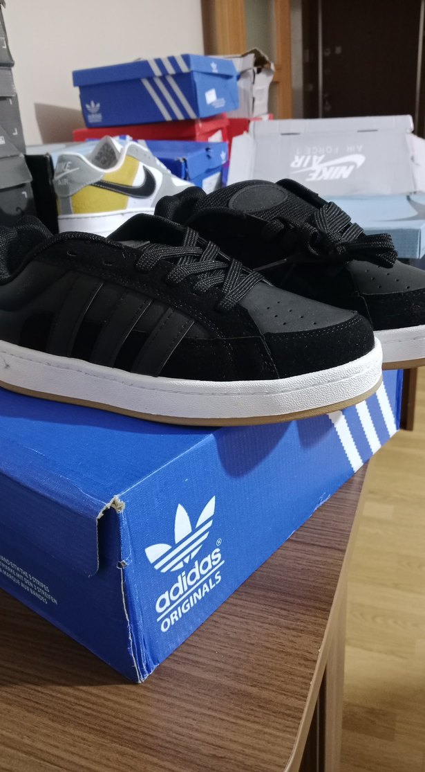 Adidas Siyah kadın Spor Ayakkabı - Görsel 2