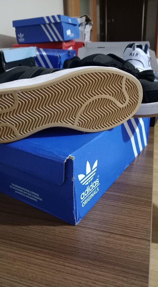 Adidas Siyah kadın Spor Ayakkabı - Görsel 4