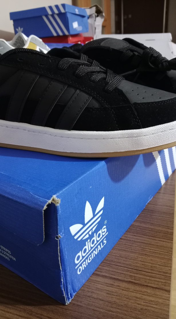 Adidas Siyah kadın Spor Ayakkabı - Görsel 3