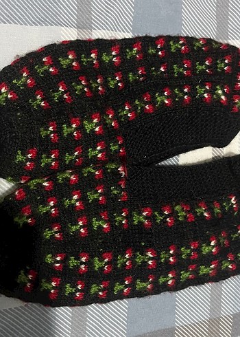 Örgü patik - Görsel 2