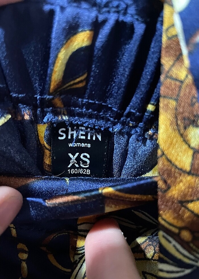 SATEN PANTOLON - Görsel 2