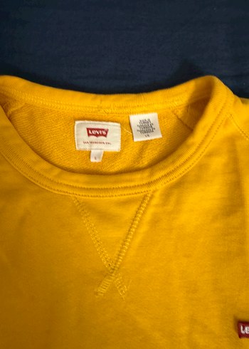 Levis Levi S Hardal Sarisi Bisiklet Yaka Sweatshirt