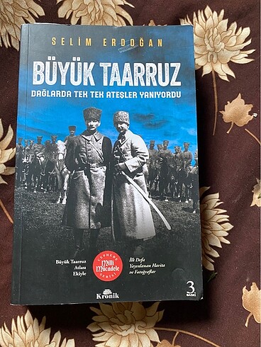 Selim erdoğan Büyük taarruz kitabı