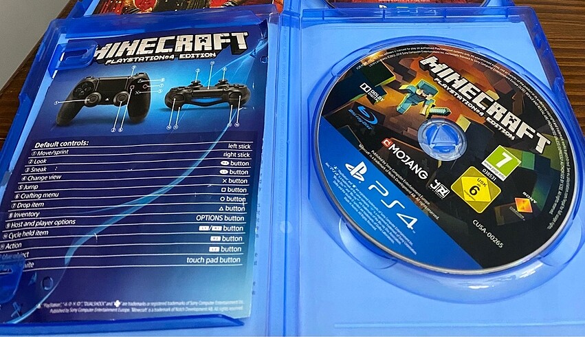 PS 4 MİNECRAFT