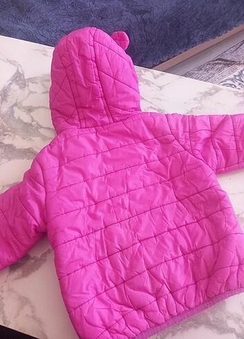HelloBaby Şişme mont kız bebek 2 yaş