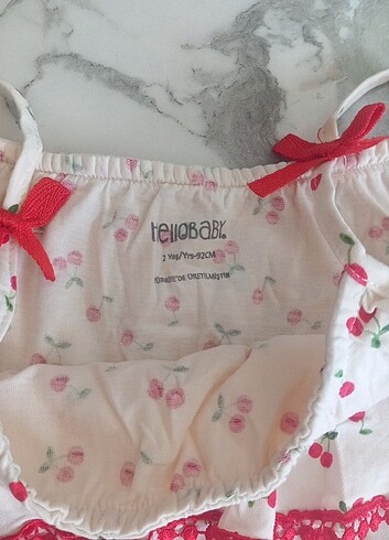 Kız bebek tulum 1 yaş