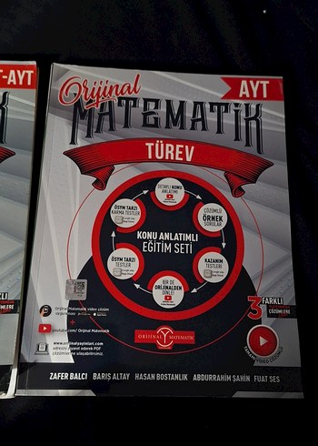 Orijinal Matematik TYT-AYT Matematik Konu Anlatımlı Eğitim Seti