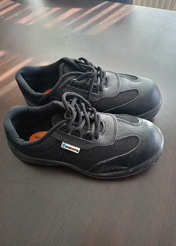 Diger Siyah Erkek Outdoor Spor Ayakkabı iş ayakkabısı