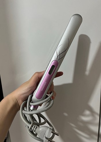 Grundig Pembe Saç Düzleştirici