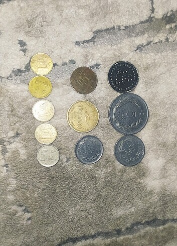 Madeni para