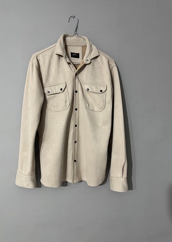 Süet erkek gömlek - Görsel 2