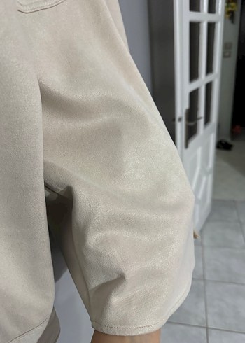 Süet erkek gömlek - Görsel 3