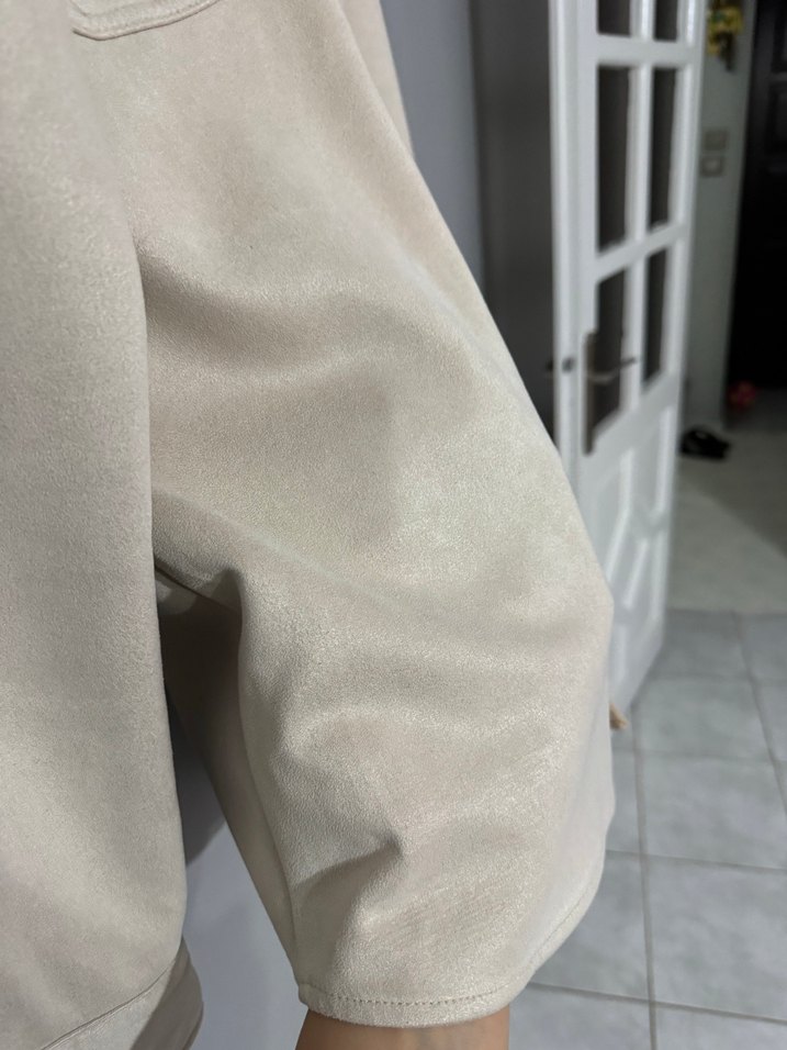 Süet erkek gömlek - Görsel 3