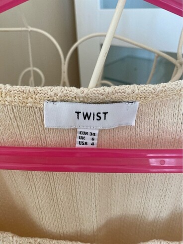 34 Beden Bluz twist