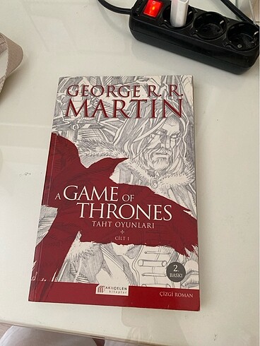 Game of thrones çizgi roman