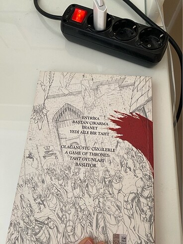  Beden Game of thrones çizgi roman