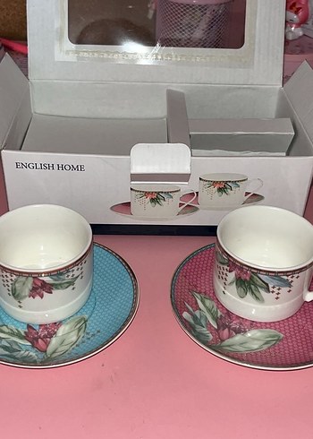  Beden English Home Fincan ve Tabak Seti