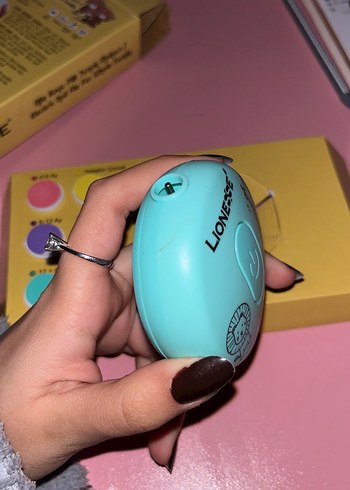 Lionesse Pilli Elektrikli Bebek Tırnak Törpüsü - Görsel 4