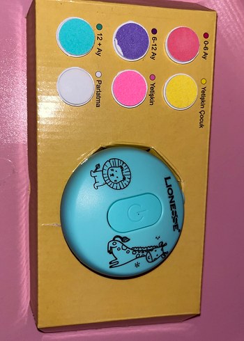 Lionesse Pilli Elektrikli Bebek Tırnak Törpüsü - Görsel 3