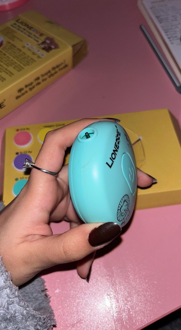 Lionesse Pilli Elektrikli Bebek Tırnak Törpüsü - Görsel 4