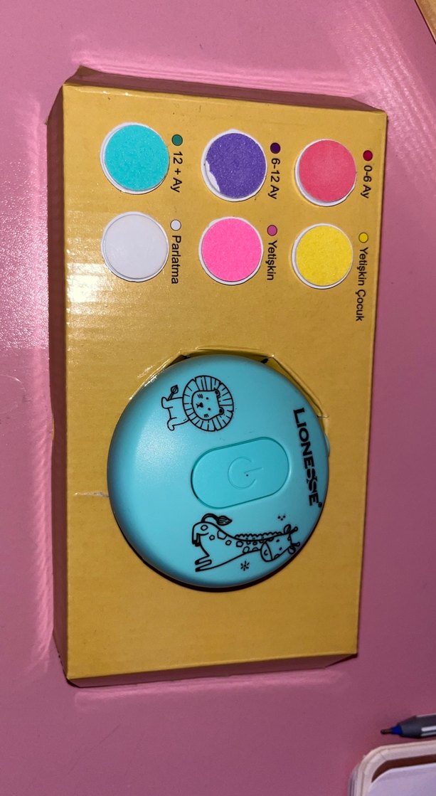 Lionesse Pilli Elektrikli Bebek Tırnak Törpüsü - Görsel 3