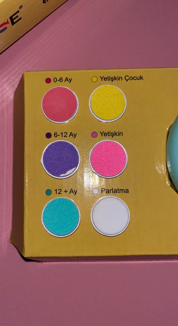 Lionesse Pilli Elektrikli Bebek Tırnak Törpüsü - Görsel 5