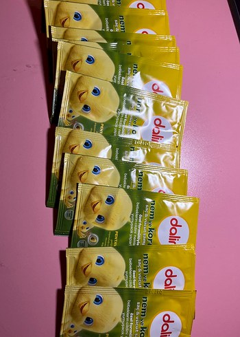 Dalin Bebek Saç & Vücut Şampuanı 10 ml - Görsel 4