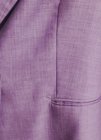 42 Beden mor Renk Blazer ceket