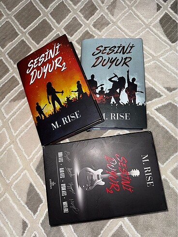 M. Rise Sesini Duyur serisi