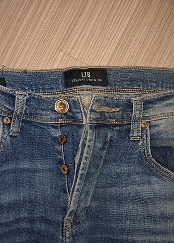 LTB Koyu Mavi Denim Jean